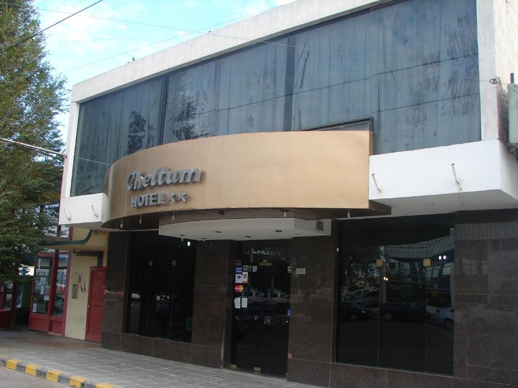 Cheltum Hotel Trelew Dış mekan fotoğraf
