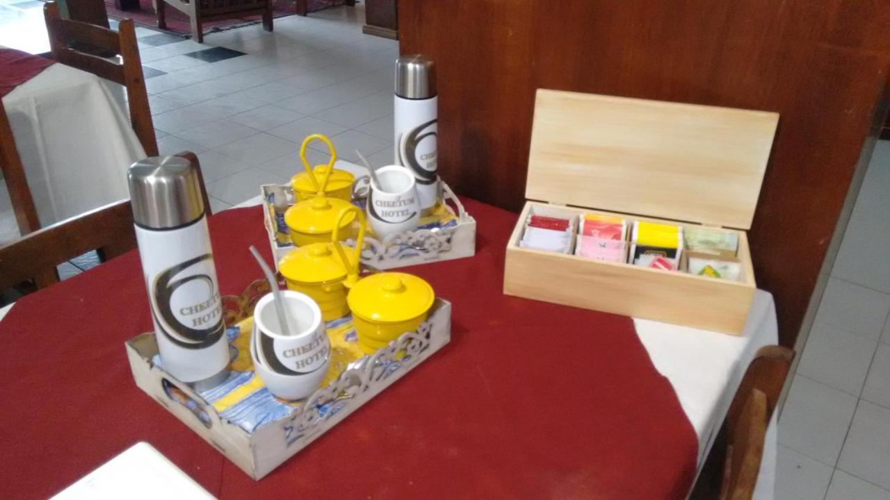 Cheltum Hotel Trelew Dış mekan fotoğraf